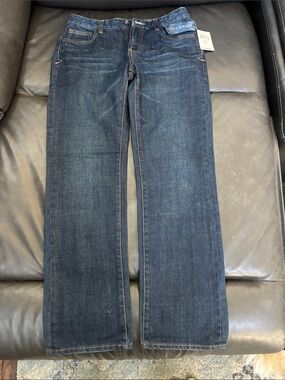 Lucky Brand Kids Dark Blue Straight-Leg Jeans